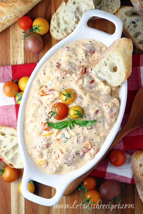 roasted-red-pepper-tomato-feta-dip-lets-dish image