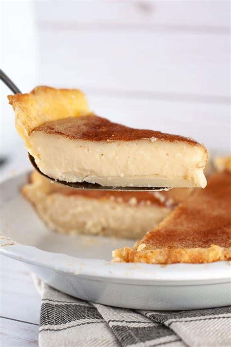 best-sugar-cream-pie-recipe-easy-old-fashioned-hoosier-pie image