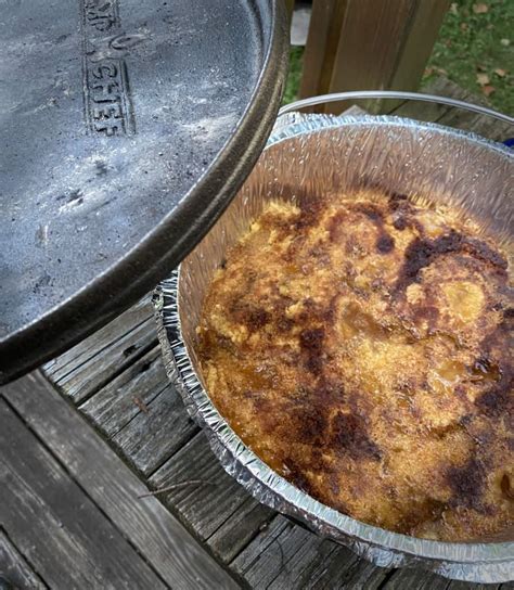dutch-oven-apple-cobbler-must-go-camping image
