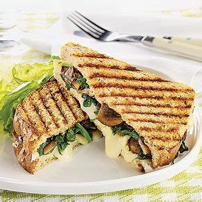spinach-mushroom-and-brie-grilled-cheese-sandwiches image