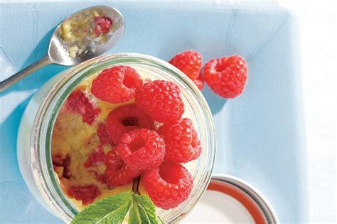 raspberry-coconut-cream-pudding-pots-canadian-living image