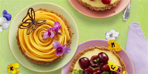 how-to-make-no-bake-lemon-tarts-womans-day image