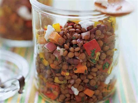 lentil-salad-with-carrots-yellow-tomatoes-and-bell-peppers image