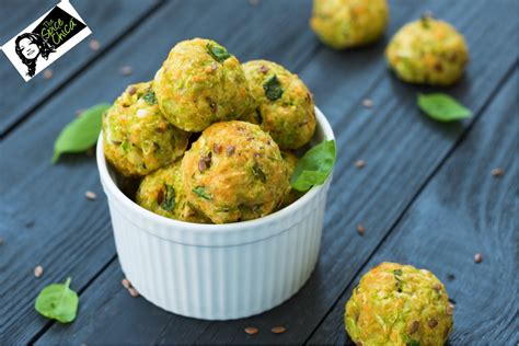 baked-zucchini-balls-vegan-the-spice-chica image