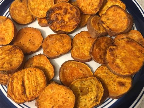 roasted-sweet-potato-rounds-coins-easy-baked-slices image