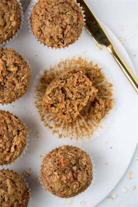 apple-carrot-muffins-healthy-stephanie-kay-nutrition image