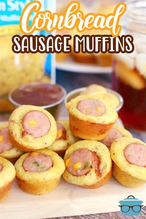 cornbread-sausage-muffins image