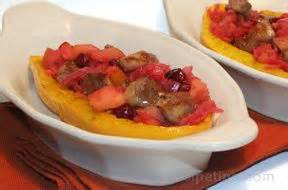 acorn-squash-filled-with-pork-and-cranberries image