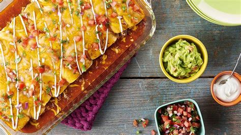 easy-oven-baked-beef-enchiladas-mexican-recipes-old image