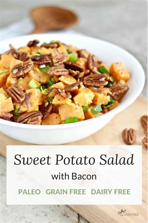 creamy-sweet-potato-salad-with-bacon-paleo image
