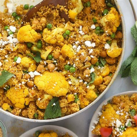 moroccan-chickpea-couscous-skillet-fit-foodie-finds image