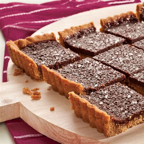 salted-caramel-and-chocolate-tart-taste-of-the-south image