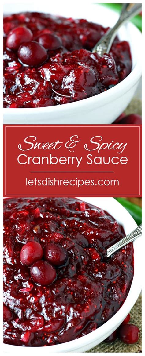sweet-and-spicy-cranberry-sauce-lets-dish image