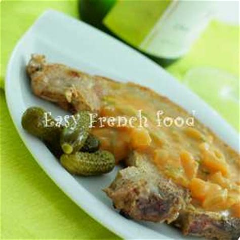 fried-pork-chops-recipe-easy-french-food image