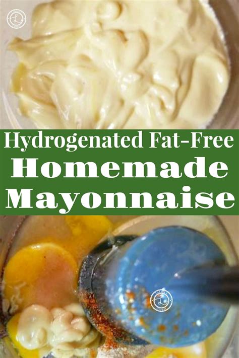 hydrogenated-fat-free-homemade-mayonnaise image
