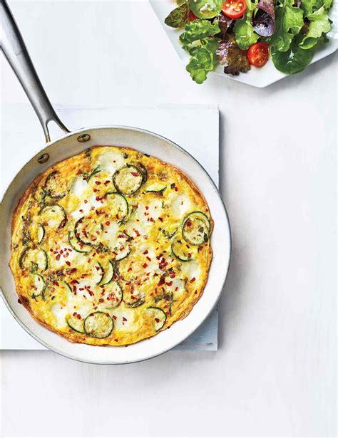 zucchini-and-mozzarella-frittata-recipe-real-simple image