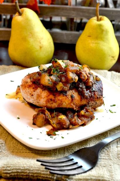 chicken-with-pear-sauce-tasty-kitchen image