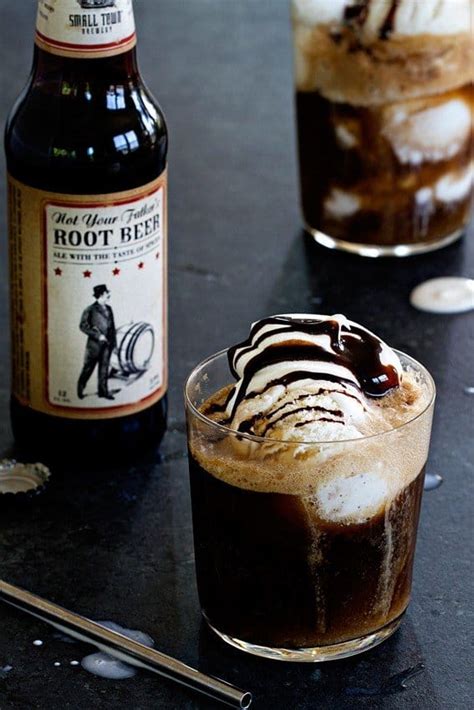 adult-root-beer-floats-my-baking-addiction image