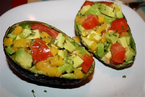 avocado-with-bell-pepper-tomatoes-the-quotable-kitchen image