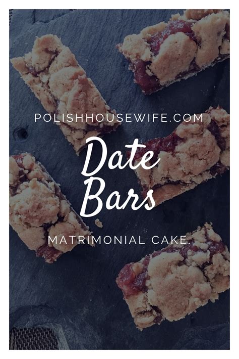 date-bars-matrimonial-cake-polish-housewife image