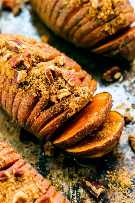 hasselback-sweet-potatoes-with-brown-sugar image