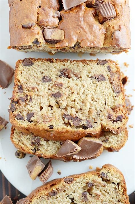reeses-cup-peanut-butter-banana-bread-something image
