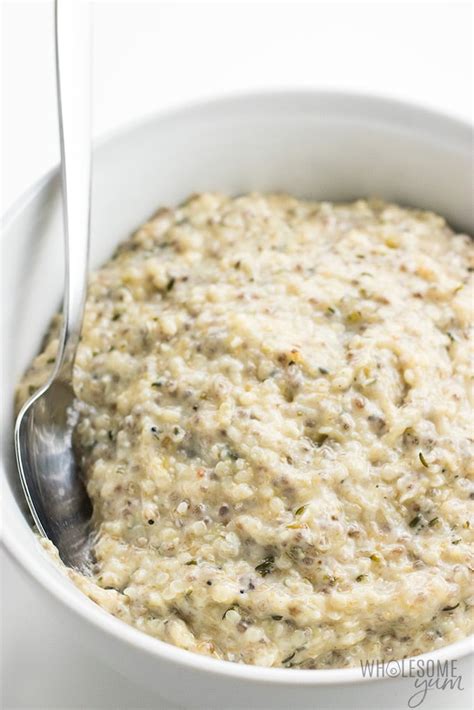 easy-low-carb-keto-oatmeal-recipe-5-ingredients image