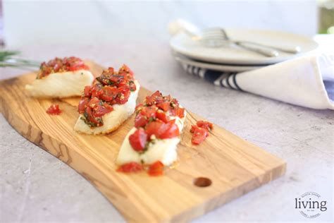 tomato-topped-halibut-north-shore-living image