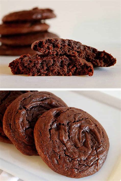 chocolate-fudge-pepper-cookies-i-am-baker image