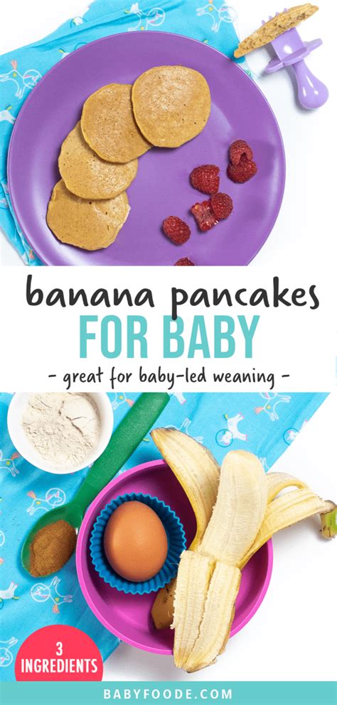 3-ingredient-banana-pancakes-for-baby-baby-foode image
