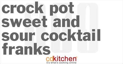 crock-pot-sweet-and-sour-cocktail-franks image