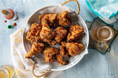cajun-fried-chicken-recipe-southern-living image