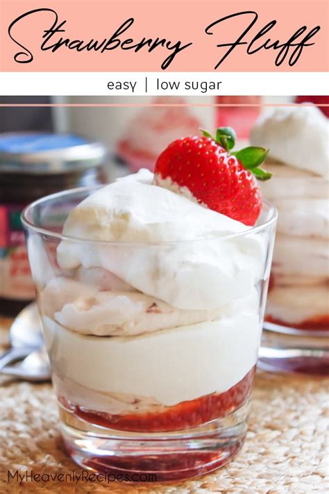 strawberry-fluff-recipe-low-sugar-low-carb-keto image