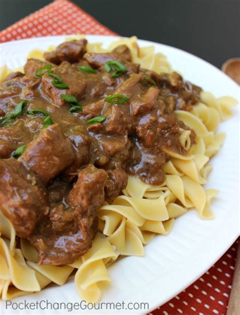how-to-make-creamy-slow-cooker-beef-and-noodles image