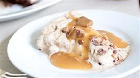 coffee-toffee-ice-cream-cake-with-butterscotch-sauce image