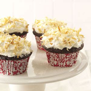 chocolate-angel-food-cupcakes-with-coconut-cream image
