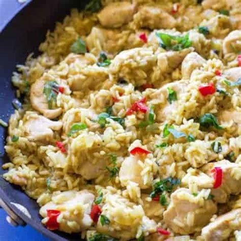 one-pan-coconut-curry-chicken-and-rice-the-girl-who image