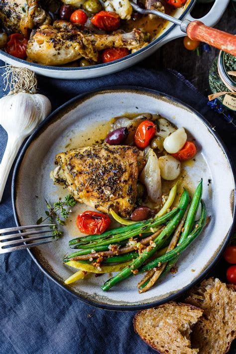 chicken-provenal-recipe-feasting-at-home image