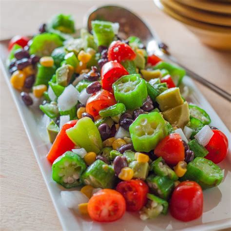okra-summer-salad-recipe-emily-farris image