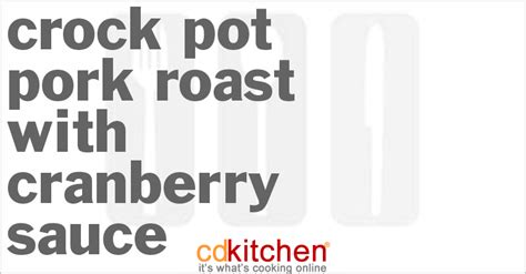pork-roast-with-cranberry-sauce-crockpot image