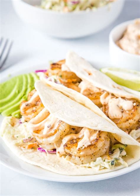 baja-shrimp-tacos-recipe-dinners-dishes-desserts image