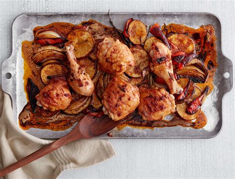 chicken-potatoes-and-peppers-with-smoked-paprika image