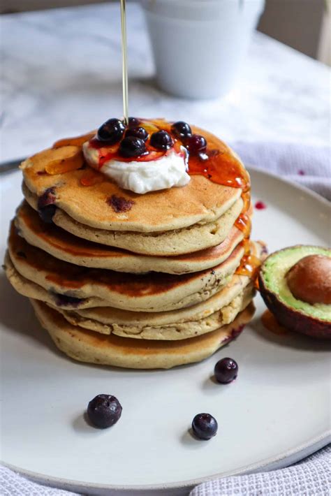 blueberry-avocado-pancakes-gluten-free-dairy-free image