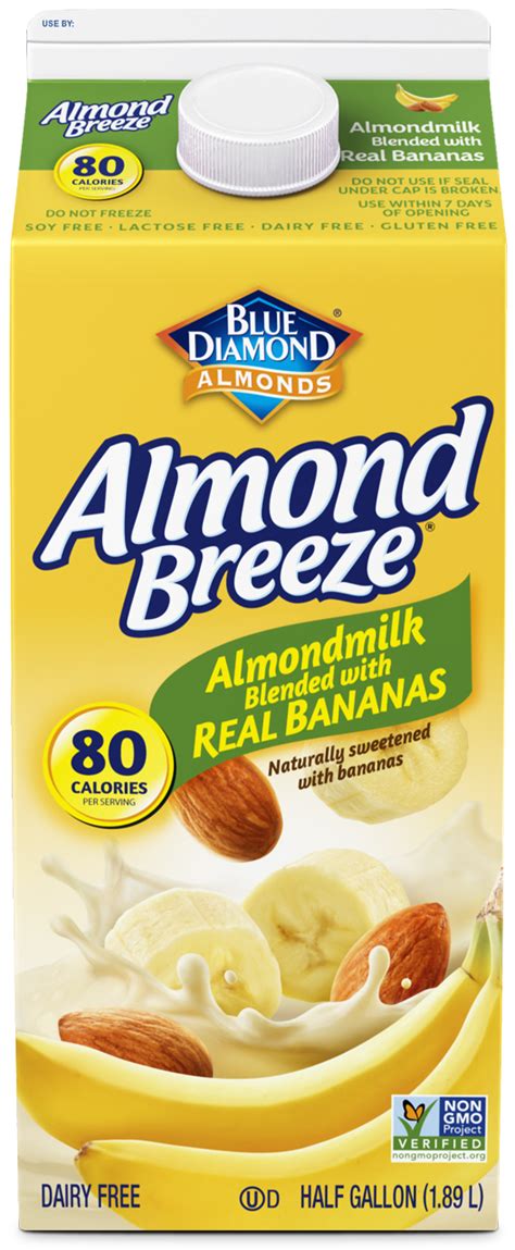 blended-with-real-bananas-almondmilk-blends-almond image