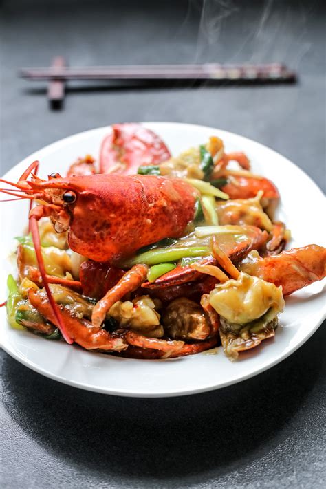 cantonese-style-ginger-scallion-lobster-ang-sarap image