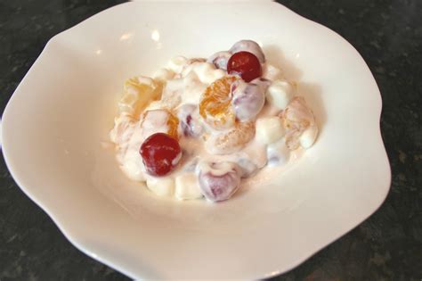ambrosia-fruit-salad-recipe-mr-b-cooks image
