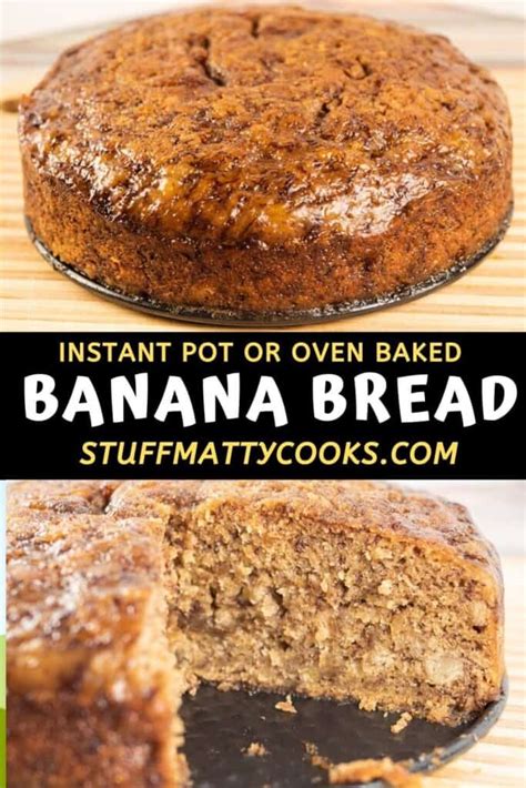 instant-pot-banana-bread-quick-and-easy-stuff-matty image