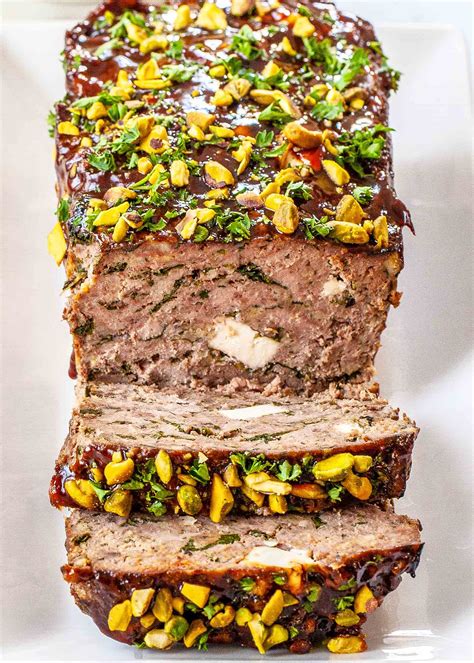 greek-meatloaf-with-spinach-and-feta-recipe-simply image