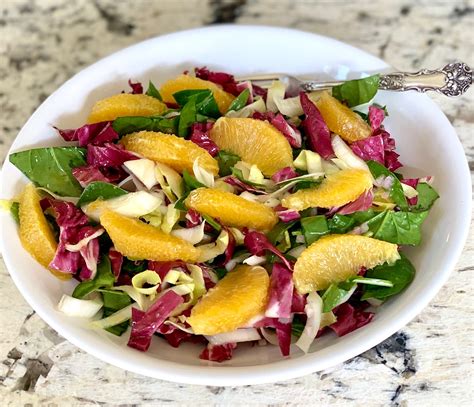 tricolore-salad-with-oranges-the-art-of-food-and-wine image