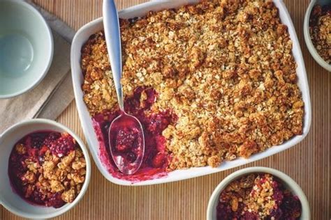 lorraine-pascales-mixed-berry-crumble image